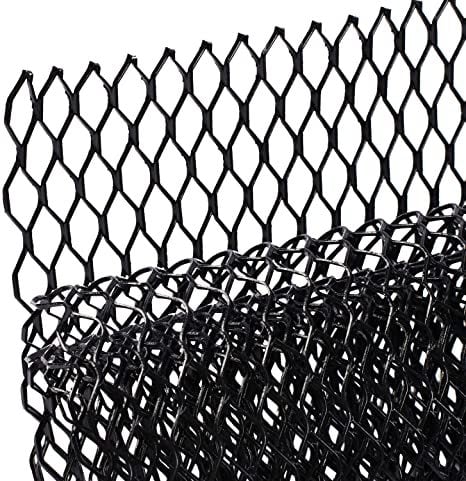 Alumiiniumvõrk teemant-hexagonaalse mustriga, lindude kujul, 1 mm paksus, kohandamisvõimalused