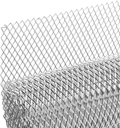 Alumiiniumvõrk teemant-hexagonaalse mustriga, lindude kujul, 1 mm paksus, kohandamisvõimalused