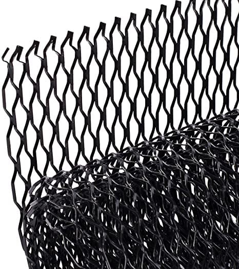 Alumiiniumvõrk teemant-hexagonaalse mustriga, lindude kujul, 1 mm paksus, kohandamisvõimalused