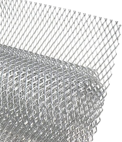 Alumiiniumvõrk teemant-hexagonaalse mustriga, lindude kujul, 1 mm paksus, kohandamisvõimalused