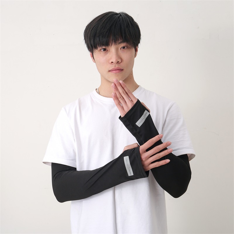 Șal respirabil de protecție solară pentru gât și față, pentru bărbați, cu bucle pentru urechi, Ice Silk, bază din bumbac, stil proaspăt și dulce, primăvara 2025