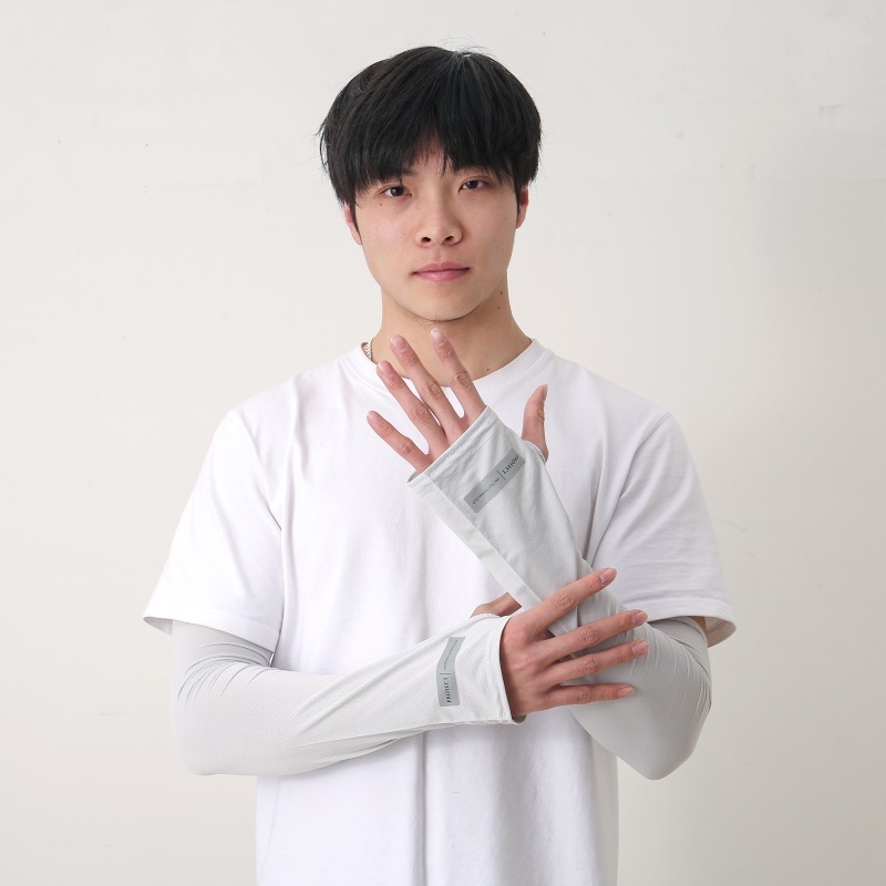 Șal respirabil de protecție solară pentru gât și față, pentru bărbați, cu bucle pentru urechi, Ice Silk, bază din bumbac, stil proaspăt și dulce, primăvara 2025