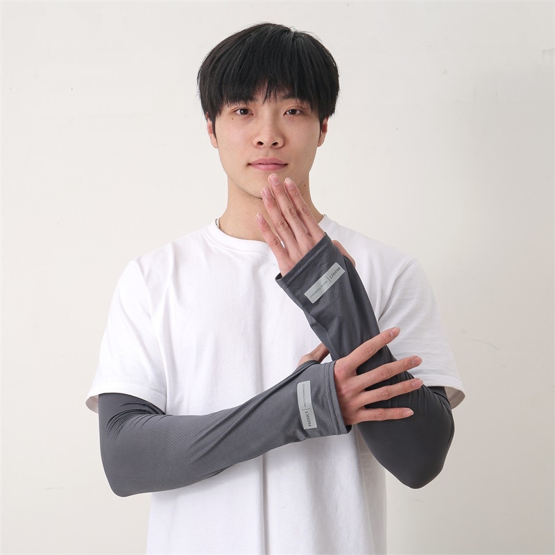 Șal respirabil de protecție solară pentru gât și față, pentru bărbați, cu bucle pentru urechi, Ice Silk, bază din bumbac, stil proaspăt și dulce, primăvara 2025