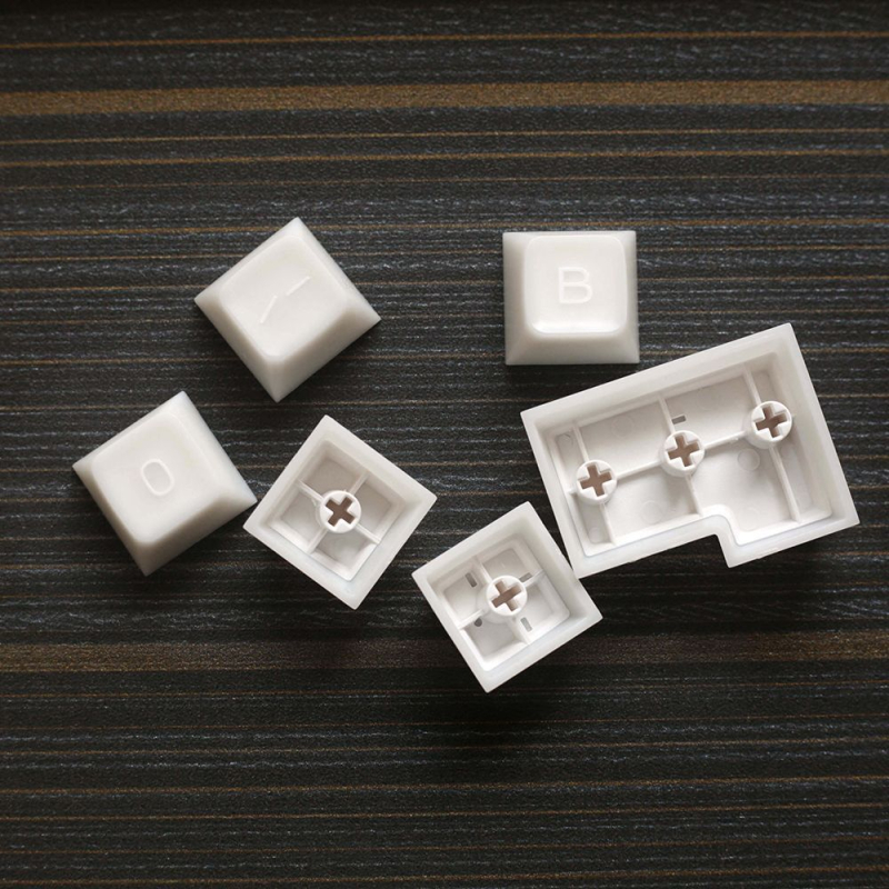 SA profiiliga klahvikapslite komplekt, ABS materjal, poolläbipaistev