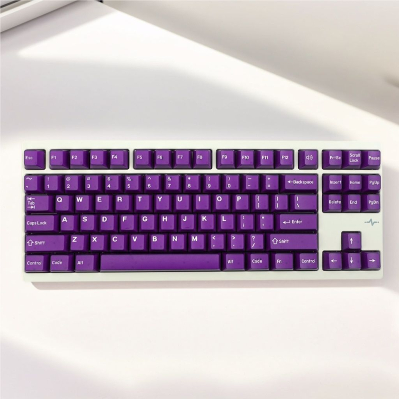 SA profiiliga klahvikapslite komplekt, ABS materjal, poolläbipaistev