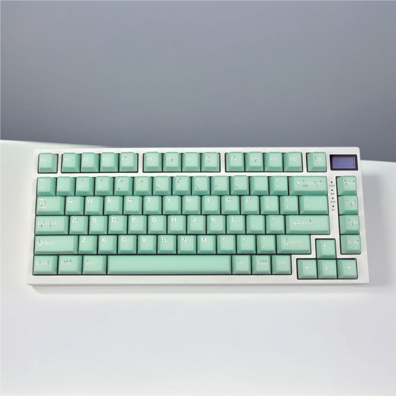 SA profiiliga klahvikapslite komplekt, ABS materjal, poolläbipaistev