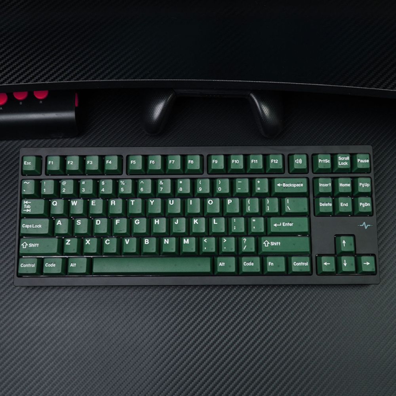 SA profiiliga klahvikapslite komplekt, ABS materjal, poolläbipaistev