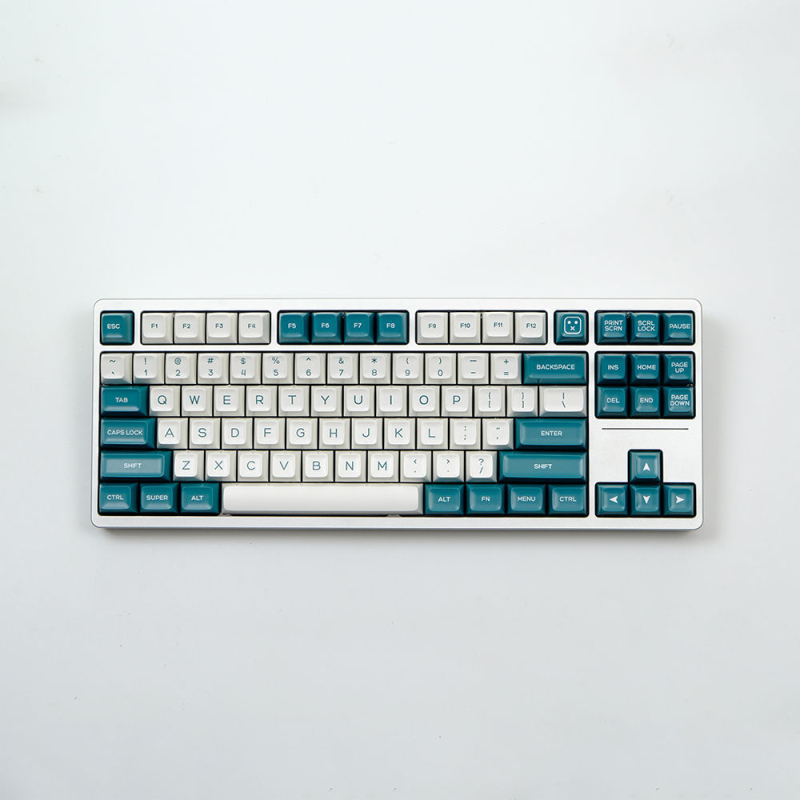 SA profiiliga klahvikapslite komplekt, ABS materjal, poolläbipaistev