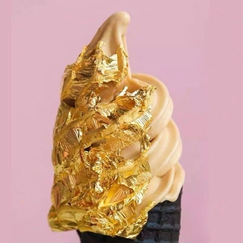 Fóliové ozdoby na torty – fragmenty fólie na zdobenie tort, mousse a dezertov