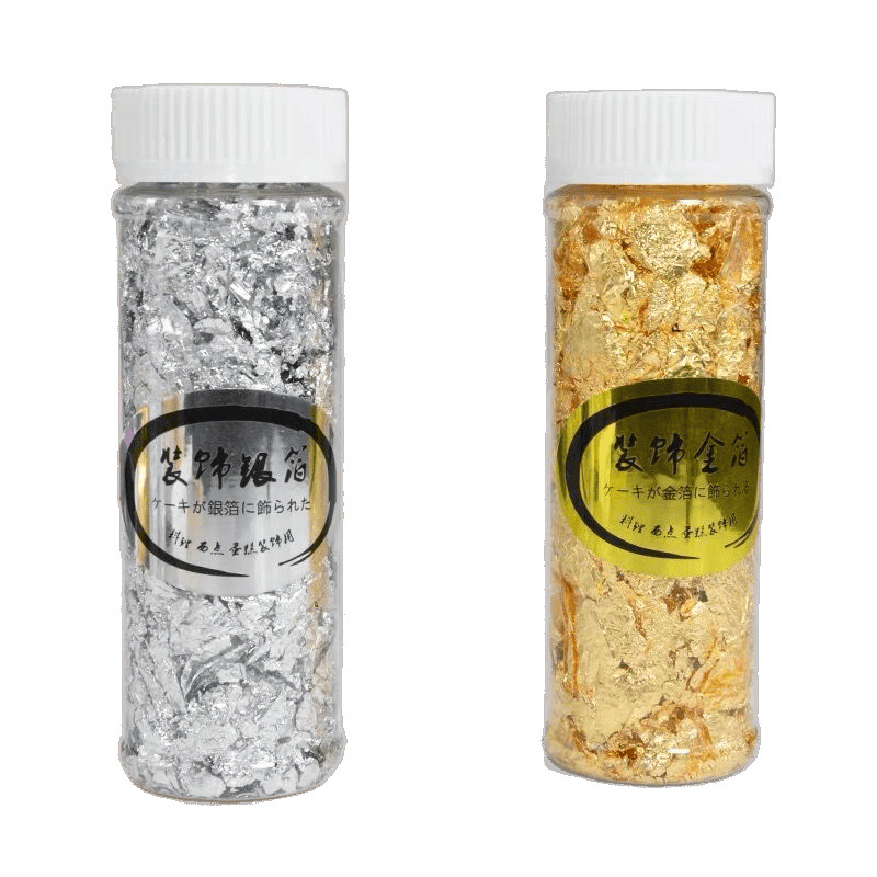 Fóliové ozdoby na torty – fragmenty fólie na zdobenie tort, mousse a dezertov