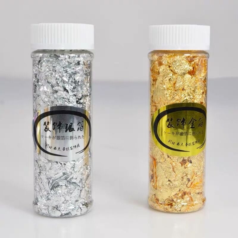 Fóliové ozdoby na torty – fragmenty fólie na zdobenie tort, mousse a dezertov