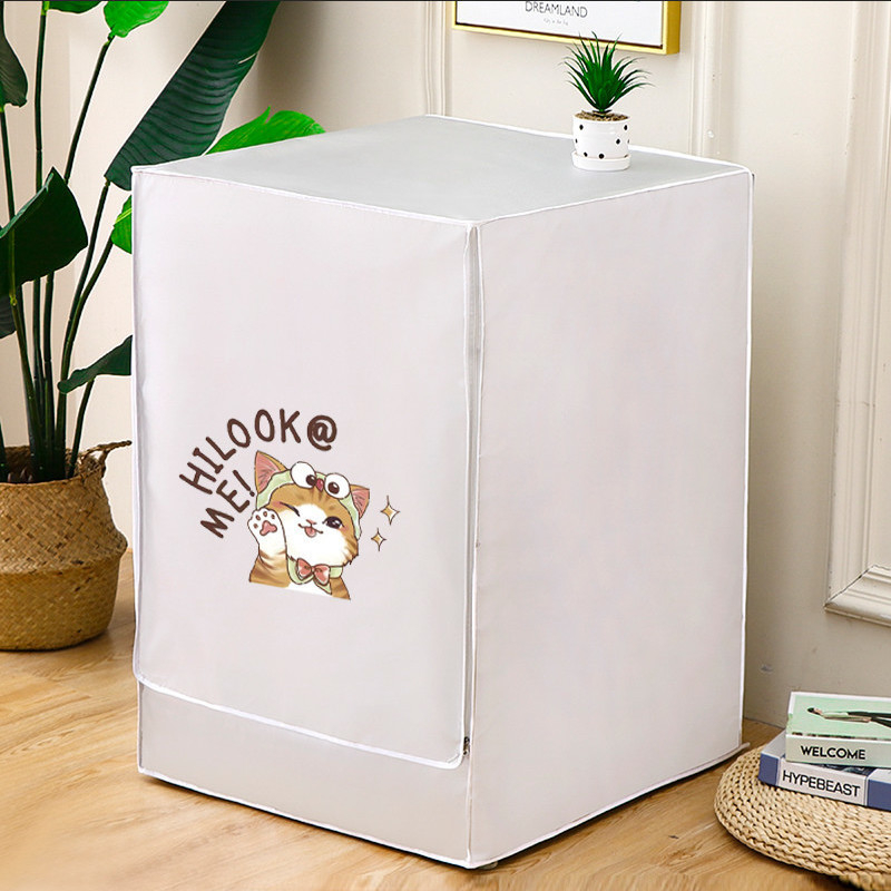 Haier práčku s bubnom kryt – vodotesný, ochrana proti prachu, slnečná ochrana, univerzálny štýl