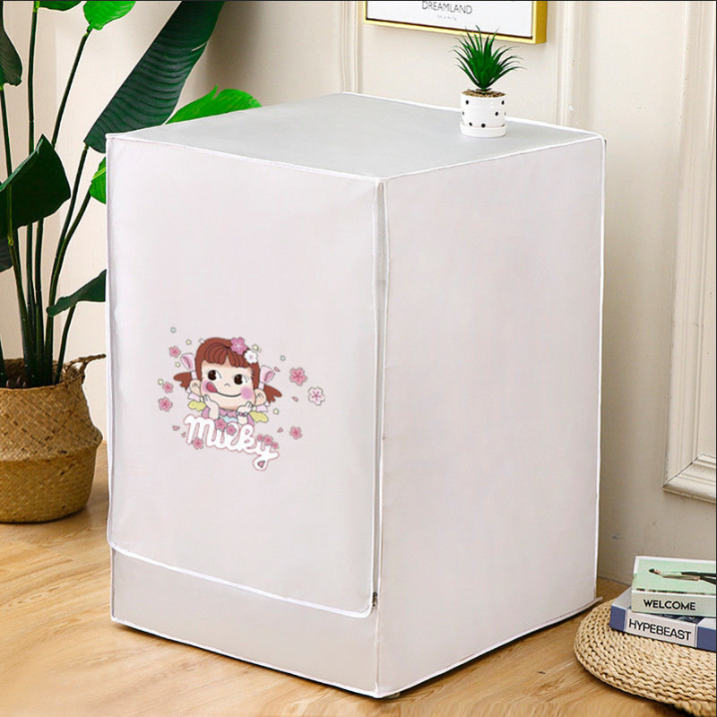 Haier práčku s bubnom kryt – vodotesný, ochrana proti prachu, slnečná ochrana, univerzálny štýl