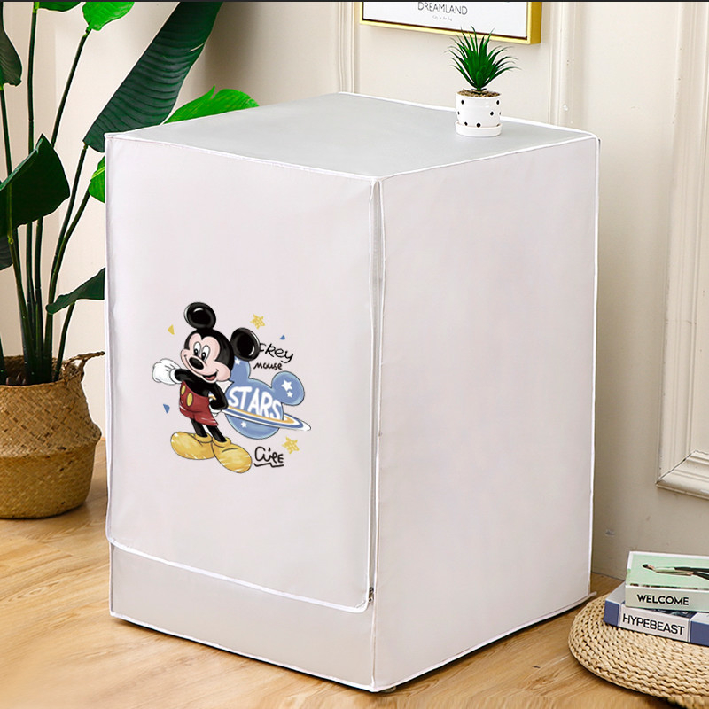 Haier práčku s bubnom kryt – vodotesný, ochrana proti prachu, slnečná ochrana, univerzálny štýl