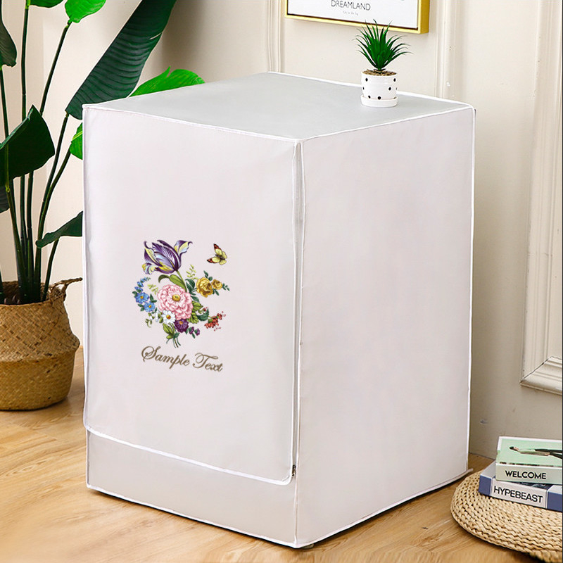 Haier práčku s bubnom kryt – vodotesný, ochrana proti prachu, slnečná ochrana, univerzálny štýl