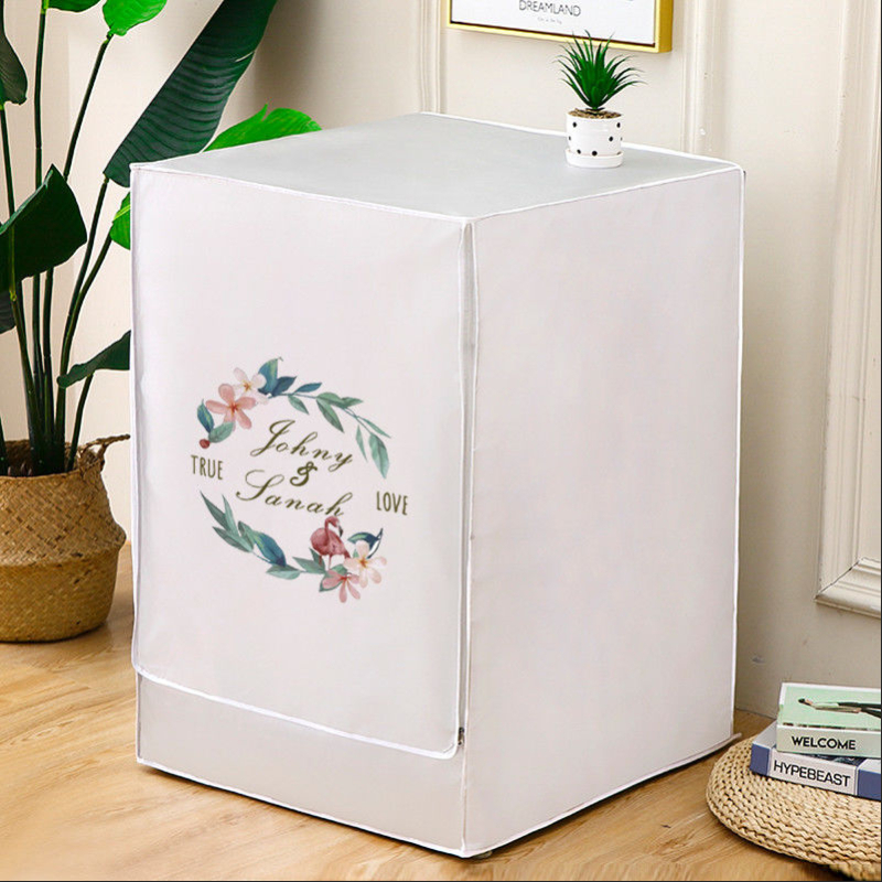 Haier práčku s bubnom kryt – vodotesný, ochrana proti prachu, slnečná ochrana, univerzálny štýl