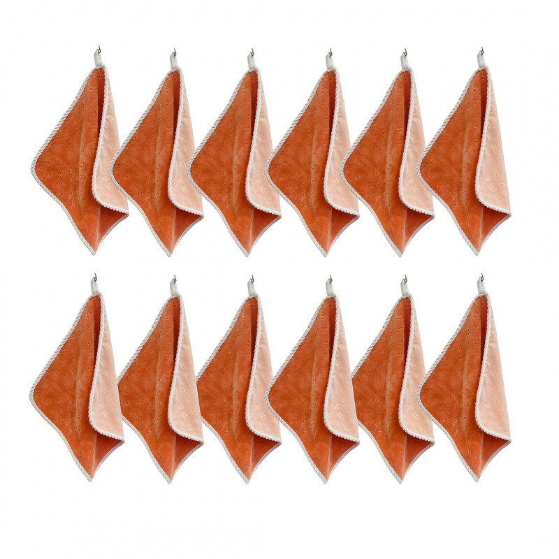 Utierky z mikrovlákien na čistenie s možnosťou zavesenia, PE materiál, na nábytok