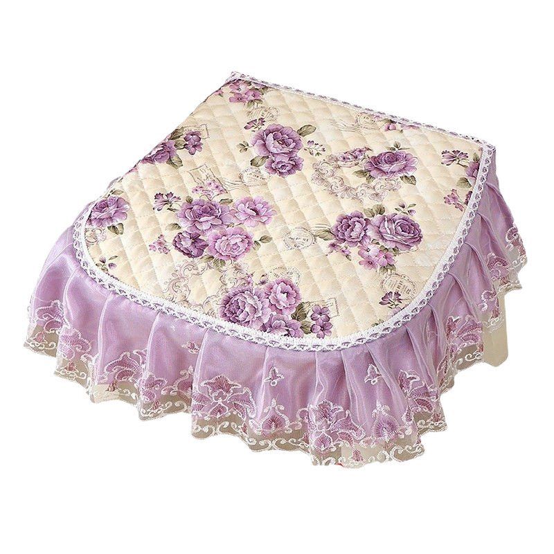 Μαξιλάρι καρέκλας – μαξιλαράκι για τα οπίσθια, δαντελωτό κάλυμμα, γέμισμα από μετάξι, νέο κινεζικό στυλ