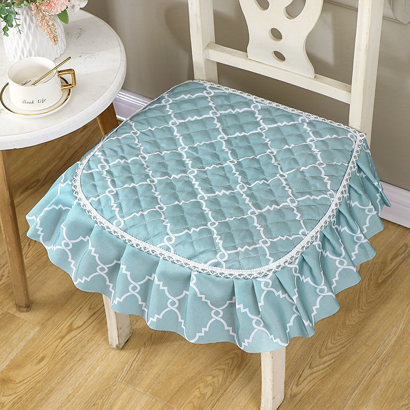 Μαξιλάρι καρέκλας – μαξιλαράκι για τα οπίσθια, δαντελωτό κάλυμμα, γέμισμα από μετάξι, νέο κινεζικό στυλ