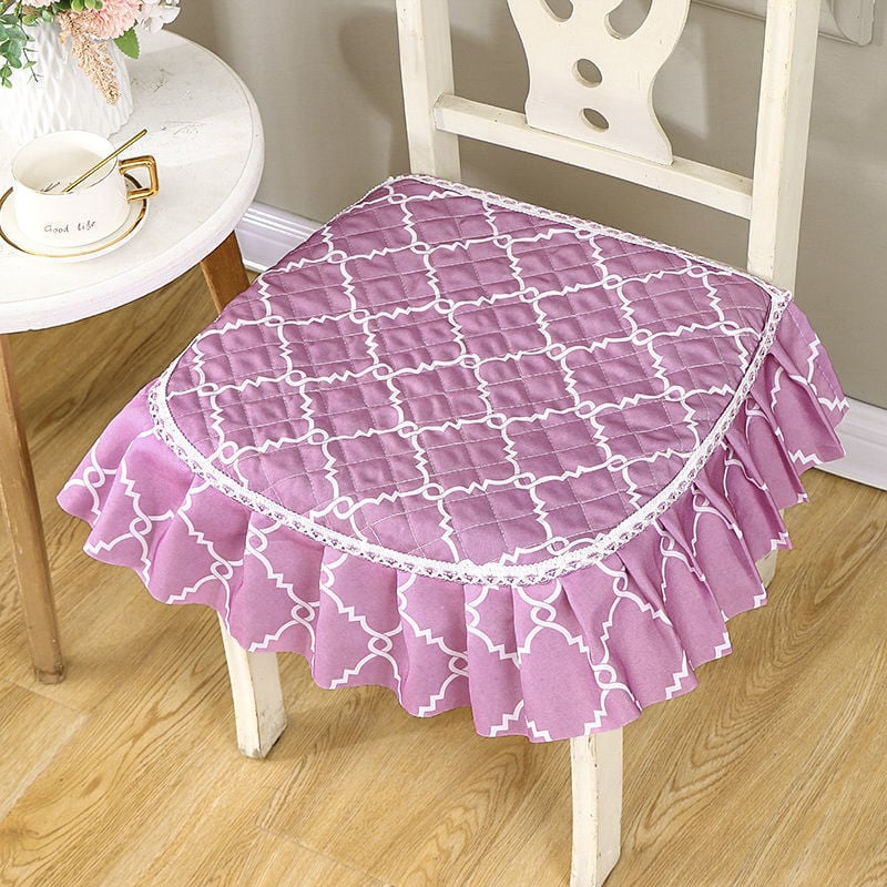 Μαξιλάρι καρέκλας – μαξιλαράκι για τα οπίσθια, δαντελωτό κάλυμμα, γέμισμα από μετάξι, νέο κινεζικό στυλ