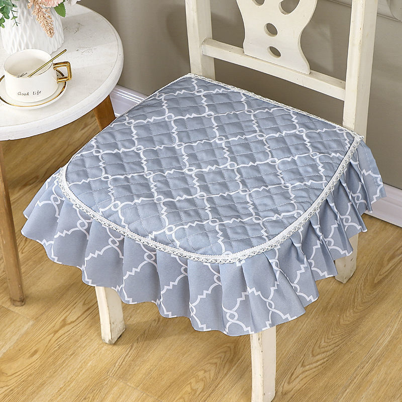 Μαξιλάρι καρέκλας – μαξιλαράκι για τα οπίσθια, δαντελωτό κάλυμμα, γέμισμα από μετάξι, νέο κινεζικό στυλ