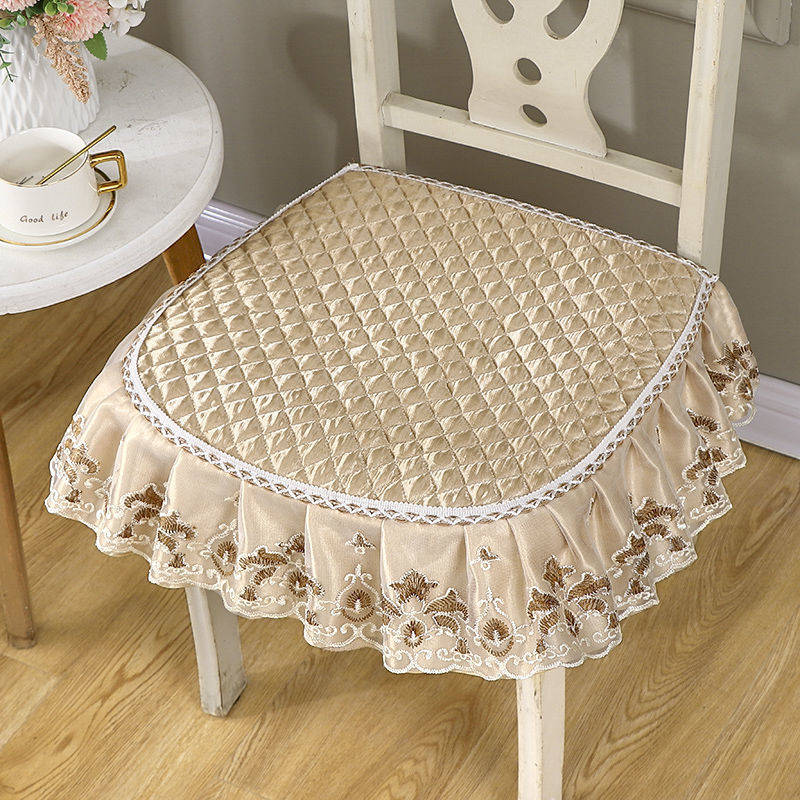 Μαξιλάρι καρέκλας – μαξιλαράκι για τα οπίσθια, δαντελωτό κάλυμμα, γέμισμα από μετάξι, νέο κινεζικό στυλ