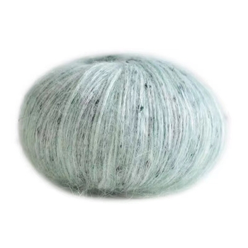 Mohair priadza, skein priadza, semi-worsted technológia, na ručné pletenie, položka 225
