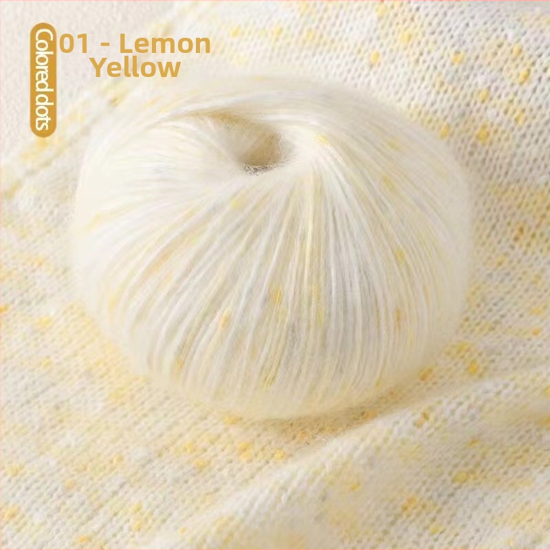 Mohair priadza, skein priadza, semi-worsted technológia, na ručné pletenie, položka 225