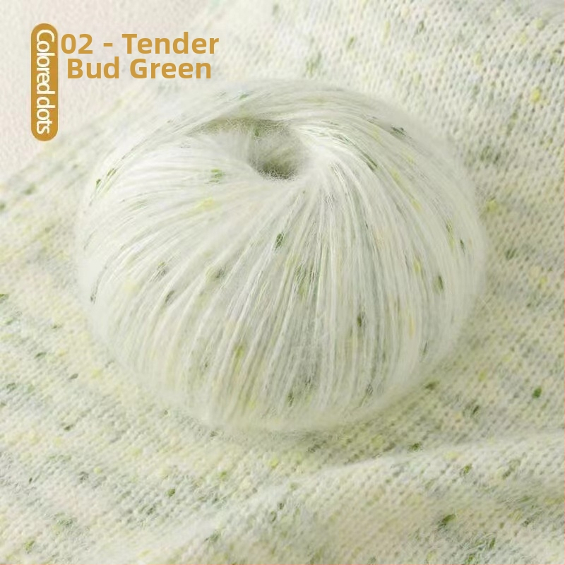 Mohair priadza, skein priadza, semi-worsted technológia, na ručné pletenie, položka 225