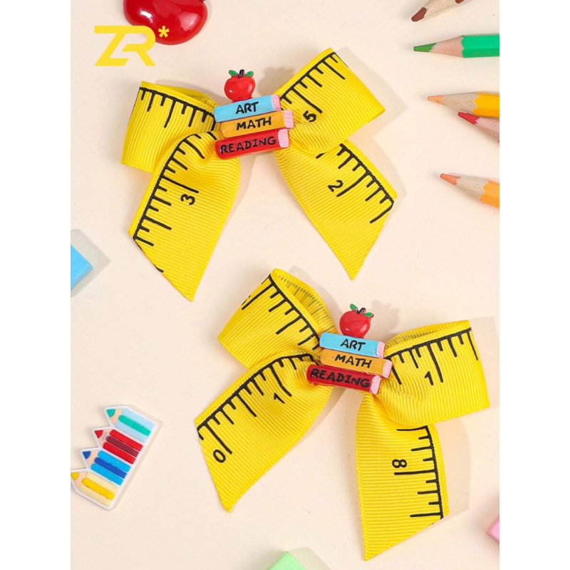 Clips de păr cu nod lucios în formă de fluture – placare cu platină pentru copii, model SH129135827