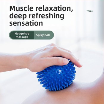 Ježovitá masážna loptička pre dlaň – ABS materiál, fascia uvoľnenie, terapia akupunktúrnych bodov, tréning senzorickej integrácie