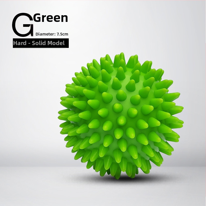 Ježovitá masážna loptička pre dlaň – ABS materiál, fascia uvoľnenie, terapia akupunktúrnych bodov, tréning senzorickej integrácie