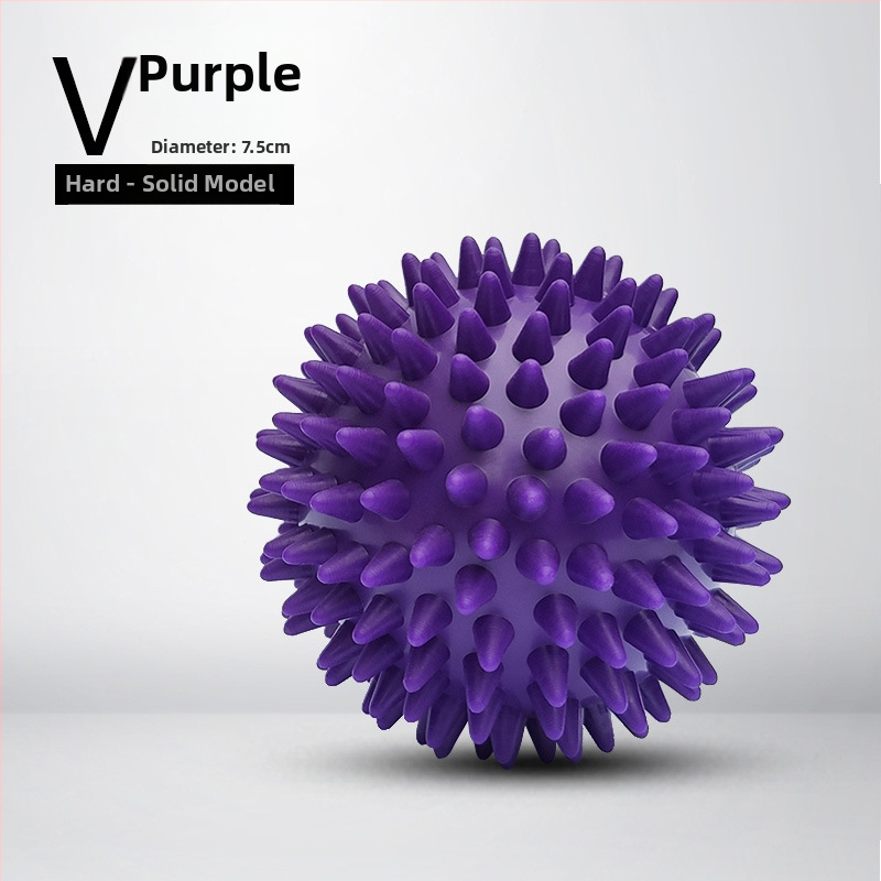 Ježovitá masážna loptička pre dlaň – ABS materiál, fascia uvoľnenie, terapia akupunktúrnych bodov, tréning senzorickej integrácie