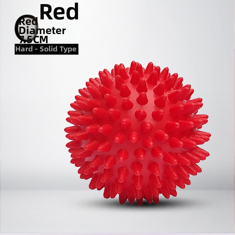 Ježovitá masážna loptička pre dlaň – ABS materiál, fascia uvoľnenie, terapia akupunktúrnych bodov, tréning senzorickej integrácie