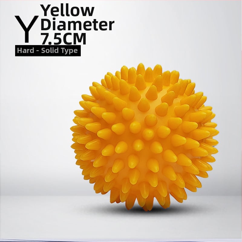 Ježovitá masážna loptička pre dlaň – ABS materiál, fascia uvoľnenie, terapia akupunktúrnych bodov, tréning senzorickej integrácie