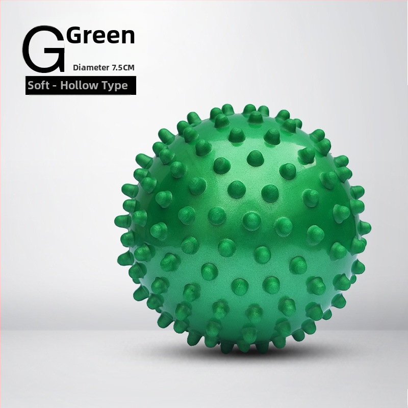 Ježovitá masážna loptička pre dlaň – ABS materiál, fascia uvoľnenie, terapia akupunktúrnych bodov, tréning senzorickej integrácie