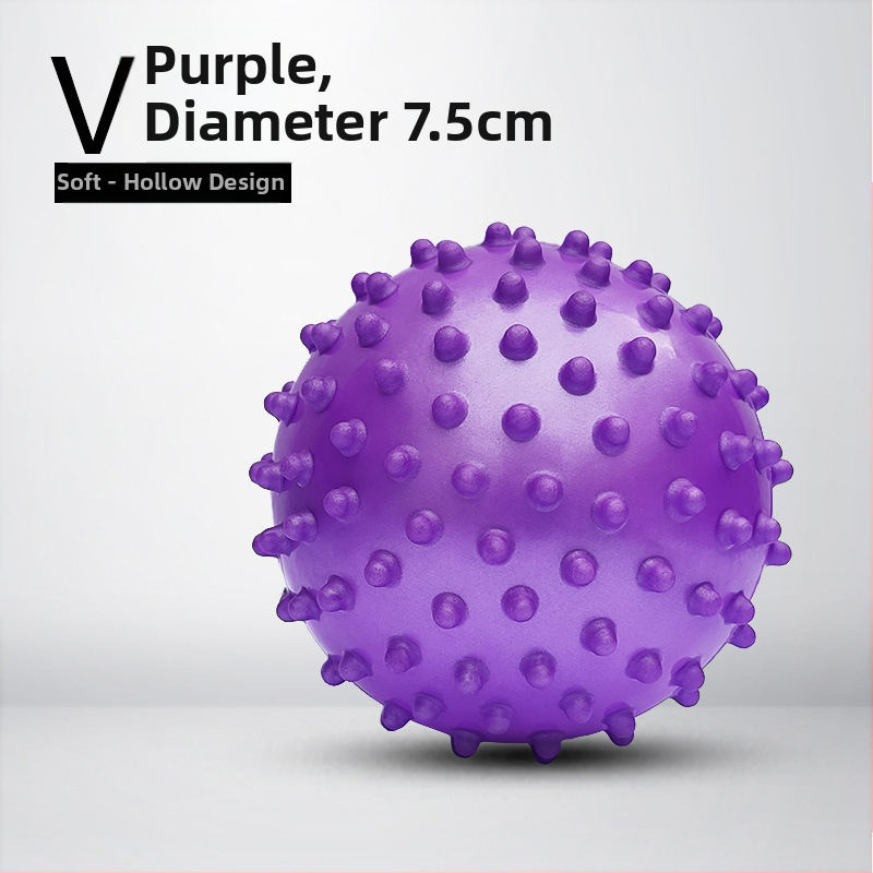 Ježovitá masážna loptička pre dlaň – ABS materiál, fascia uvoľnenie, terapia akupunktúrnych bodov, tréning senzorickej integrácie