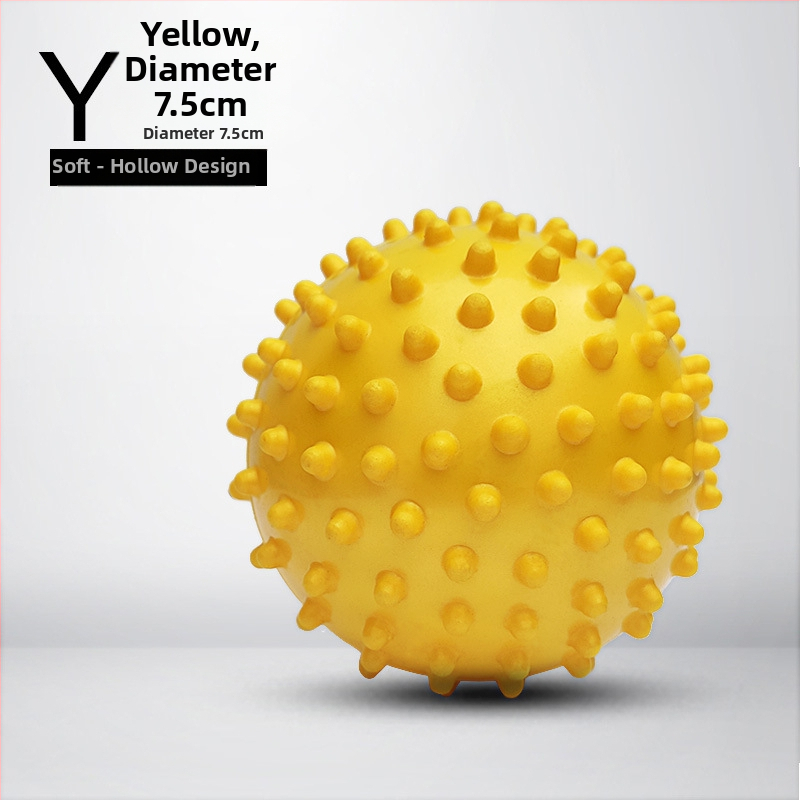 Ježovitá masážna loptička pre dlaň – ABS materiál, fascia uvoľnenie, terapia akupunktúrnych bodov, tréning senzorickej integrácie