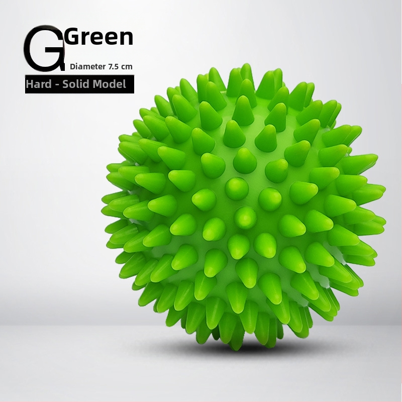 Ježovitá masážna loptička pre dlaň – ABS materiál, fascia uvoľnenie, terapia akupunktúrnych bodov, tréning senzorickej integrácie