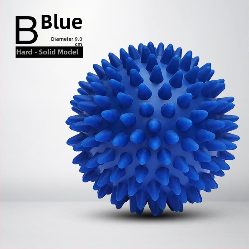 Ježovitá masážna loptička pre dlaň – ABS materiál, fascia uvoľnenie, terapia akupunktúrnych bodov, tréning senzorickej integrácie