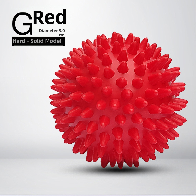 Ježovitá masážna loptička pre dlaň – ABS materiál, fascia uvoľnenie, terapia akupunktúrnych bodov, tréning senzorickej integrácie