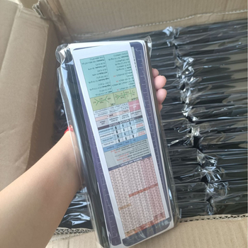 Plastový klipboard s pevným klipom a doskou, hrúbka dosky 3,9 mm, model RYX-220527SA