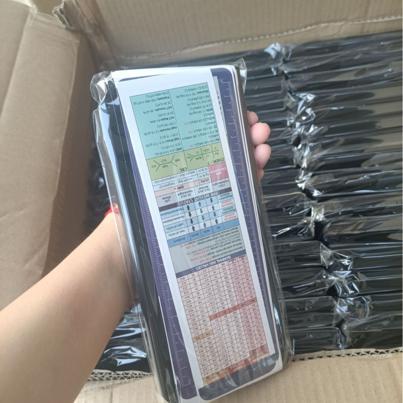 Plastový klipboard s pevným klipom a doskou, hrúbka dosky 3,9 mm, model RYX-220527SA