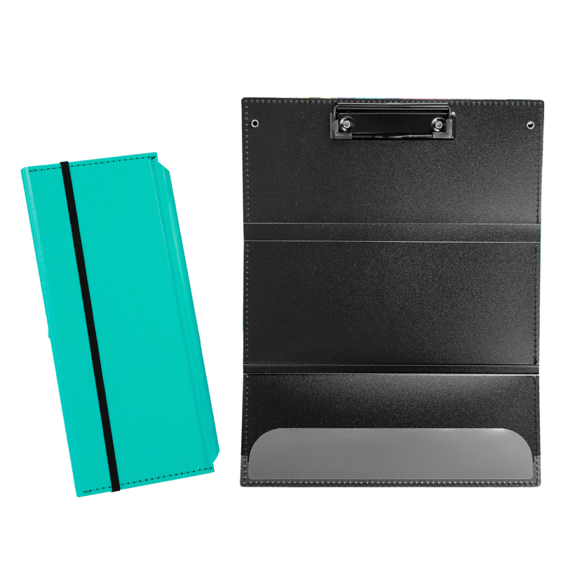 Plastový klipboard s pevným klipom a doskou, hrúbka dosky 3,9 mm, model RYX-220527SA