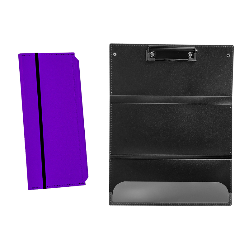 Plastový klipboard s pevným klipom a doskou, hrúbka dosky 3,9 mm, model RYX-220527SA