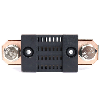 DC ampermeter s FL2C optickým šuntom, 75 mV senzor, rozsah až do 600 A