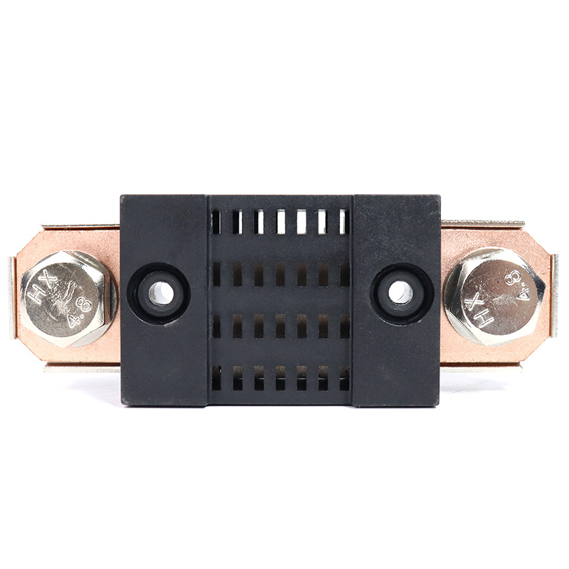 DC ampermeter s FL2C optickým šuntom, 75 mV senzor, rozsah až do 600 A