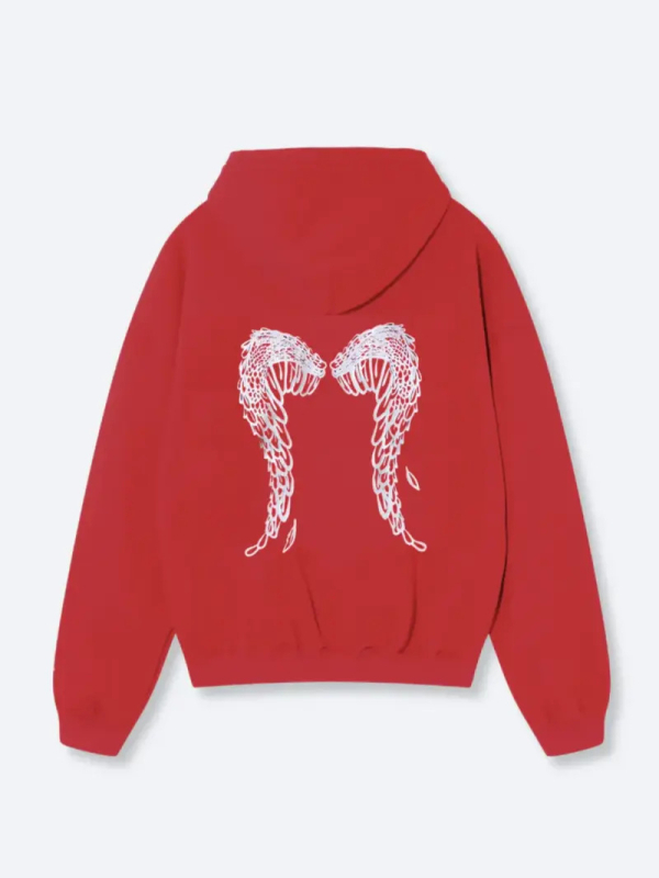 Дамски суитшърт с качулка – дълги ръкави, принт, свободен силует, 95% полиестер, зима 2025