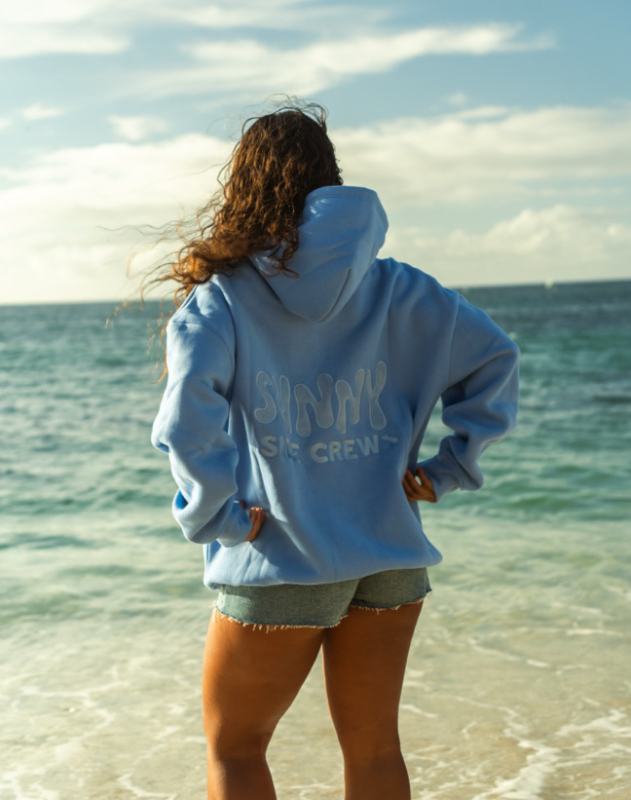 Дамски суитшърт с качулка – дълги ръкави, принт, свободен силует, 95% полиестер, зима 2025