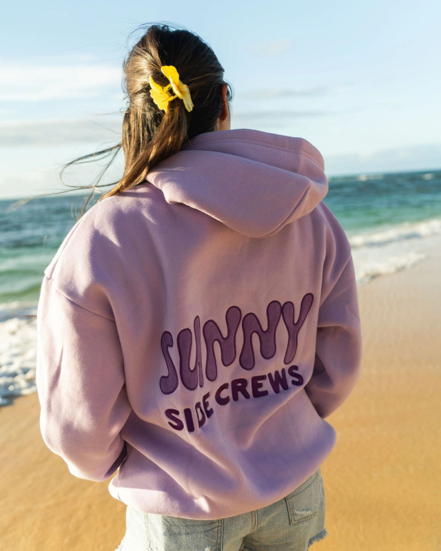 Дамски суитшърт с качулка – дълги ръкави, принт, свободен силует, 95% полиестер, зима 2025